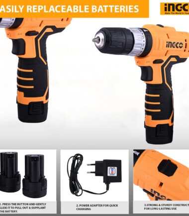 INGCO DRIILL KIT 4